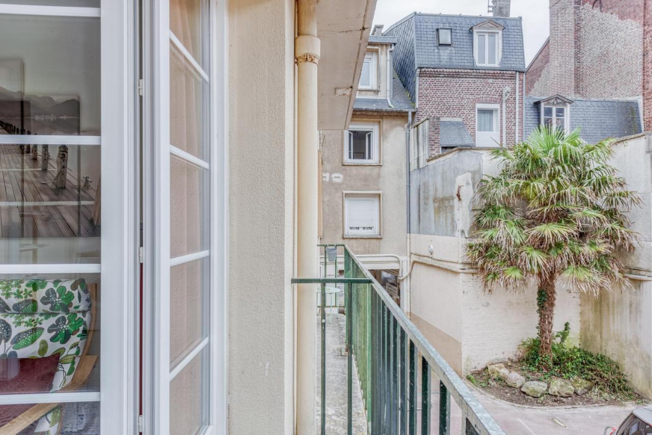 Appartement Aqualina à Le Tréport Extérieur photo
