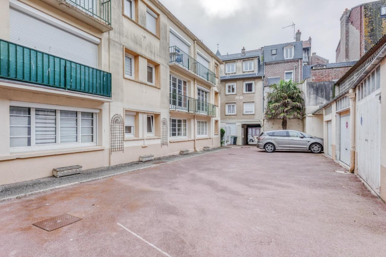 Appartement Aqualina à Le Tréport Extérieur photo