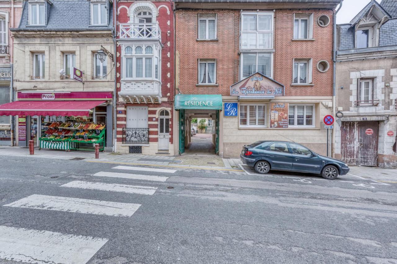 Appartement Aqualina à Le Tréport Extérieur photo